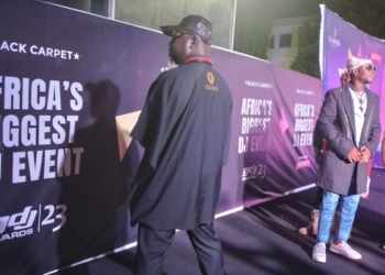 2023 Guinness Ghana DJ Awards: Who wore what