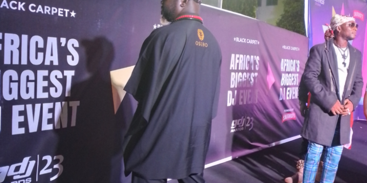 2023 guinness ghana dj awards who wore what