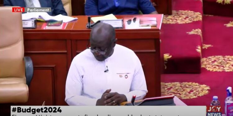 2024 budget we have invested ghe282b532 7bn to keep the lights on finance minister