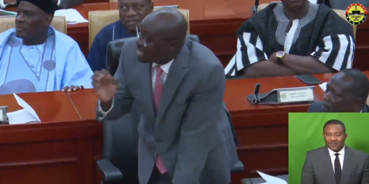 2024 budget well oppose any policy thatll worsen the suffering of ghanaians minority vows