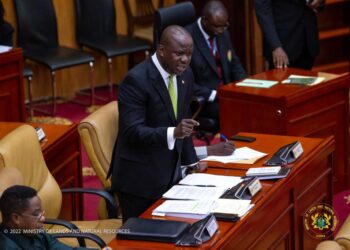 30% of Ghana’s crude oil consumption purchased through Gold for oil programme – Lands Minister