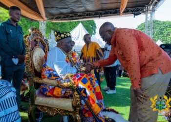 “432kms of roads constructed in Volta region unprecedented” – Akufo-Addo