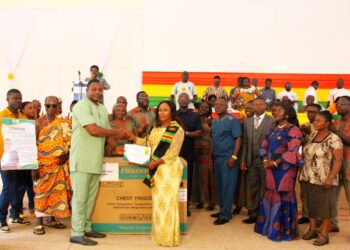 58-year-old adjudged best teacher for Obuasi Municipality
