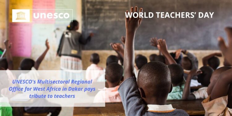 a webinar addressing the global urgency to address teacher shortages