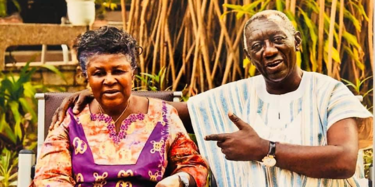 aba played a pivotal role in shaping key social interventions in my second term kufuors tribute to wife