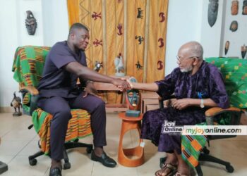 Ablade Glover to celebrate 90th birthday with art exhibitions