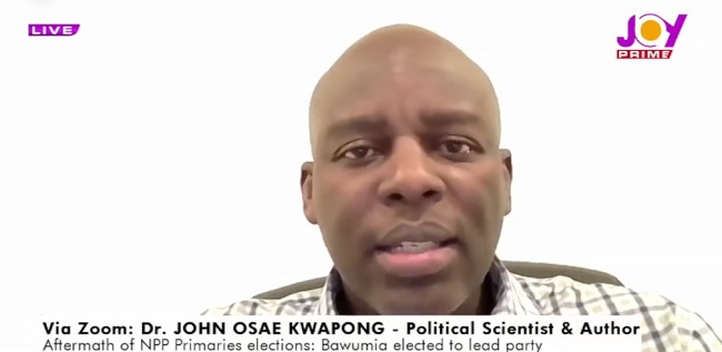 About 90% of NPP members don’t pay dues, including me – Ebenezer Nartey 1 about 90 of npp members dont pay dues including me ebenezer nartey