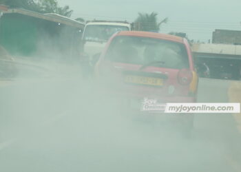 Accra’s smoky vehicles continue to pose health risk to commuters, pedestrians