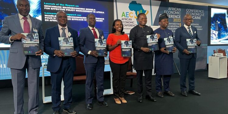 afdb macroeconomic benchmark report ghana on the right track despite limitations