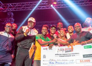 AFREXIMBANK Sponsors African Freestyle Football Contest Organised by Feet ‘N’ Tricks