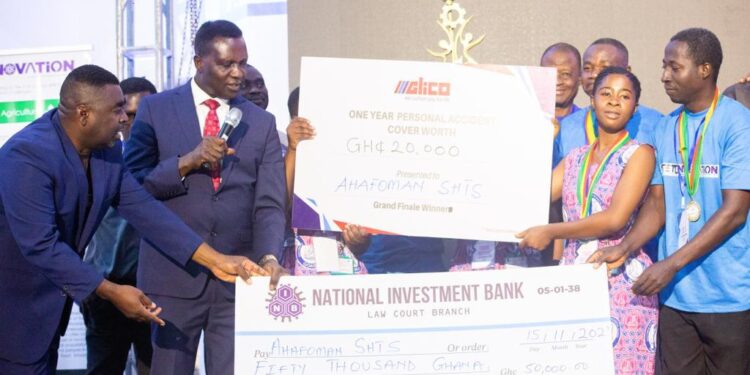 Ahafoman Senior High School wins the 2023 Stemnovation competition 1 ahafoman senior high school wins the 2023 stemnovation competition