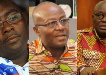 Akufo Addo foisted Bawumia on us; he was not party member – Ohene Ntow blows ‘secret’ after NPP sacked him for supporting Alan
