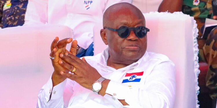 akufo addo shoots down question on economy at npp presidential primaries