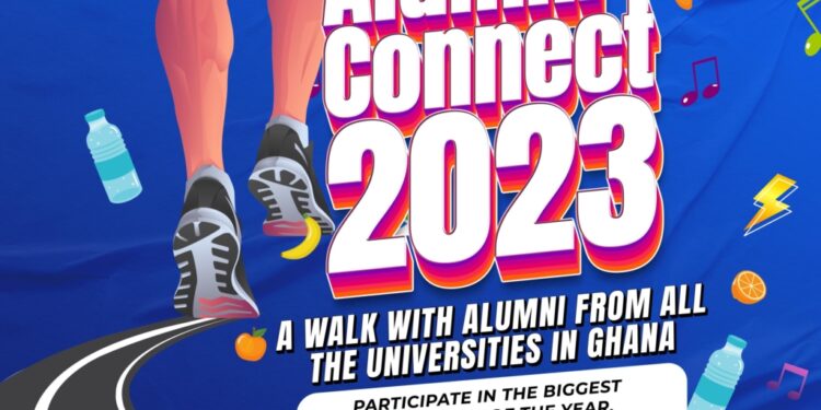 alumni from various universities to hold health walk in accra