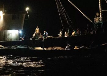 Another Ghanaian fisheries observer missing