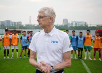 Arsène Wenger completes landmark visit to India to help unlock country’s potential