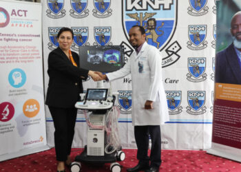 AstraZeneca equips Kenyatta National Hospital with a state-of-the-art prostate cancer diagnostic machine