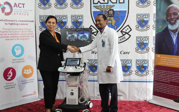 astrazeneca equips kenyatta national hospital with a state of the art prostate cancer diagnostic machine