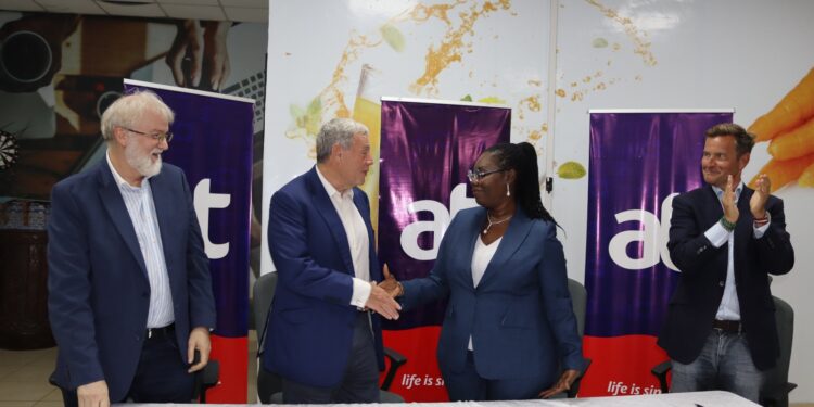 at hannam investments sign joint venture agreement to transform ghanas telecommunication market