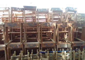 Awisa M/A Basic school receives furniture donation