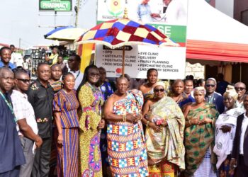 Ayeduase health centre laboratory gets facelift by Africa Health Collaborative