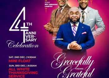 Azigiza and Citizen Fellowship Church celebrate 4 years of God’s Goodness