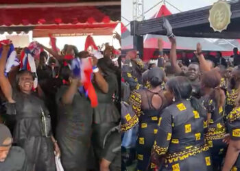 Bawumia, Alan supporters hoot at each other at Theresa Kufuor’s funeral