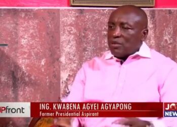 Bawumia has a fantastic opportunity to chart a new course for NPP – Kwabena Agyepong