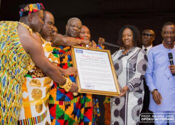 Be critical of your leaders – Naana Opoku Agyemang urges youth