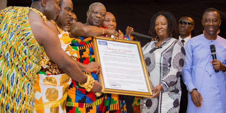be critical of your leaders naana opoku agyemang urges youth