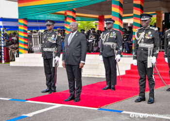 Be fair, firm and fearless – Dr Bawumia charges 340 fresh Senior Police Officers