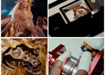 Beyoncé’s father praises Caveman Watches after receiving customised Beyoncé timepiece