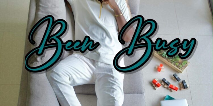 big blue collaborates with labaran on been busy ep