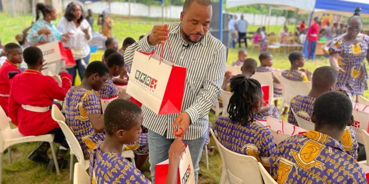 bkq foundation fetes mampong school for the deaf at 2023 speech prize giving day