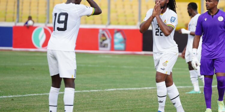 black stars drop further down in latest fifa ranking