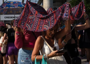 Brazil records its hottest ever temperature