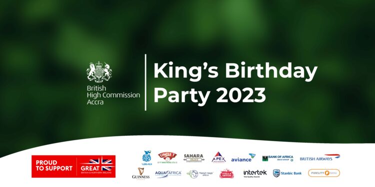 british high commission commemorate king charles 75th birthday with climate sustainability themed party