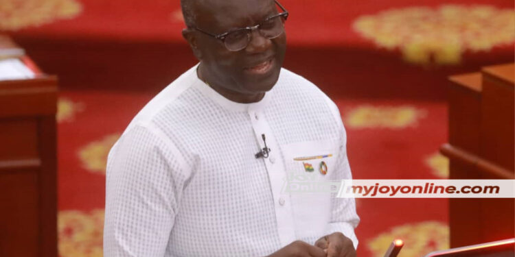 budget 2024 ghana set to cross ghc2a21 trillion gdp mark for the first time ofori atta