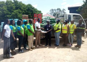 Bui Power Authority donates to victims of Akosombo Dam spillage