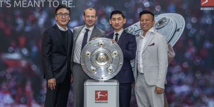 bundesliga international announces long term strategic cooperation with coupang play in korea