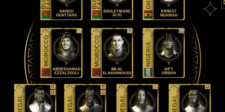 CAF Awards 2023: Ernest Nuamah nominated for Young Player of the Year 1 caf awards 2023 ernest nuamah nominated for young player of the year