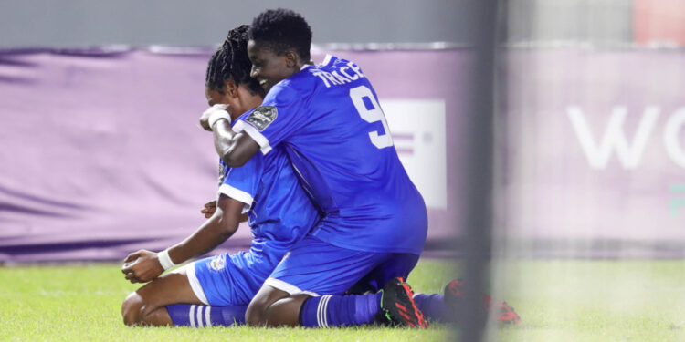 cafwcl 2023 ampem darkoa ladies guaranteed 200000 for semis qualification