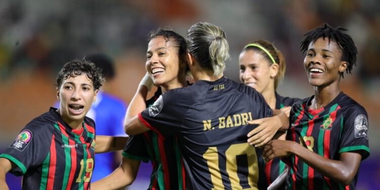cafwcl 2023 ampem darkoa ladies miss out on bronze medal after defeat to asfar club
