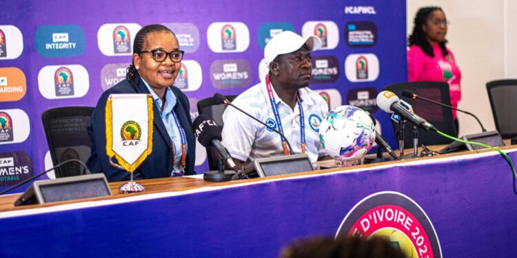 cafwcl 2023 joe nana adarkwa lauds determination from ampem darkoa players in win over asfar