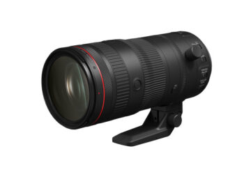 Canon unveils three new RF lenses bringing innovations and new concepts to enthusiasts and pros alike
