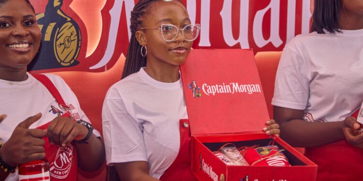 captain morgan officially enters ghanaian market