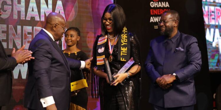 ceo of pecan energies kadijah amoah wins top honours at ghana energy awards