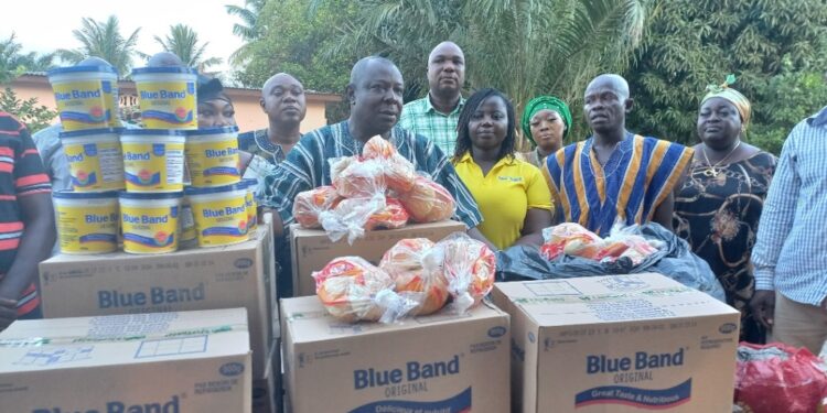 chanrai brands support akosombo dam spillage victims
