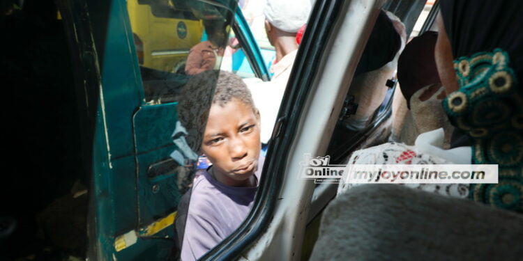 child beggars on the rise in accra
