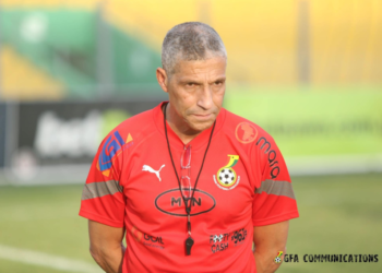 Chris Hughton ‘grilled’ on social media for losing against Comoros